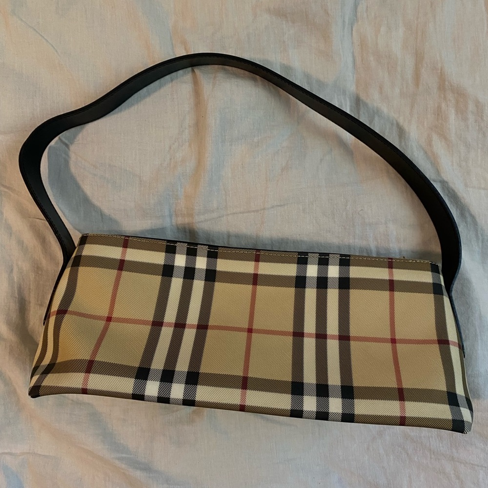 Authentic Burberry shoulder bag